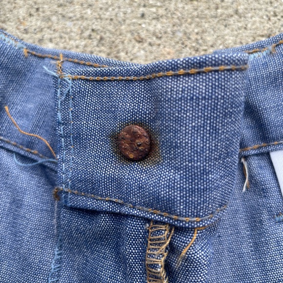 Vintage Orange Tab Levi’s new with tag Size:38x32
 MADE IN THE USA from 1976 - Picture 4 of 4